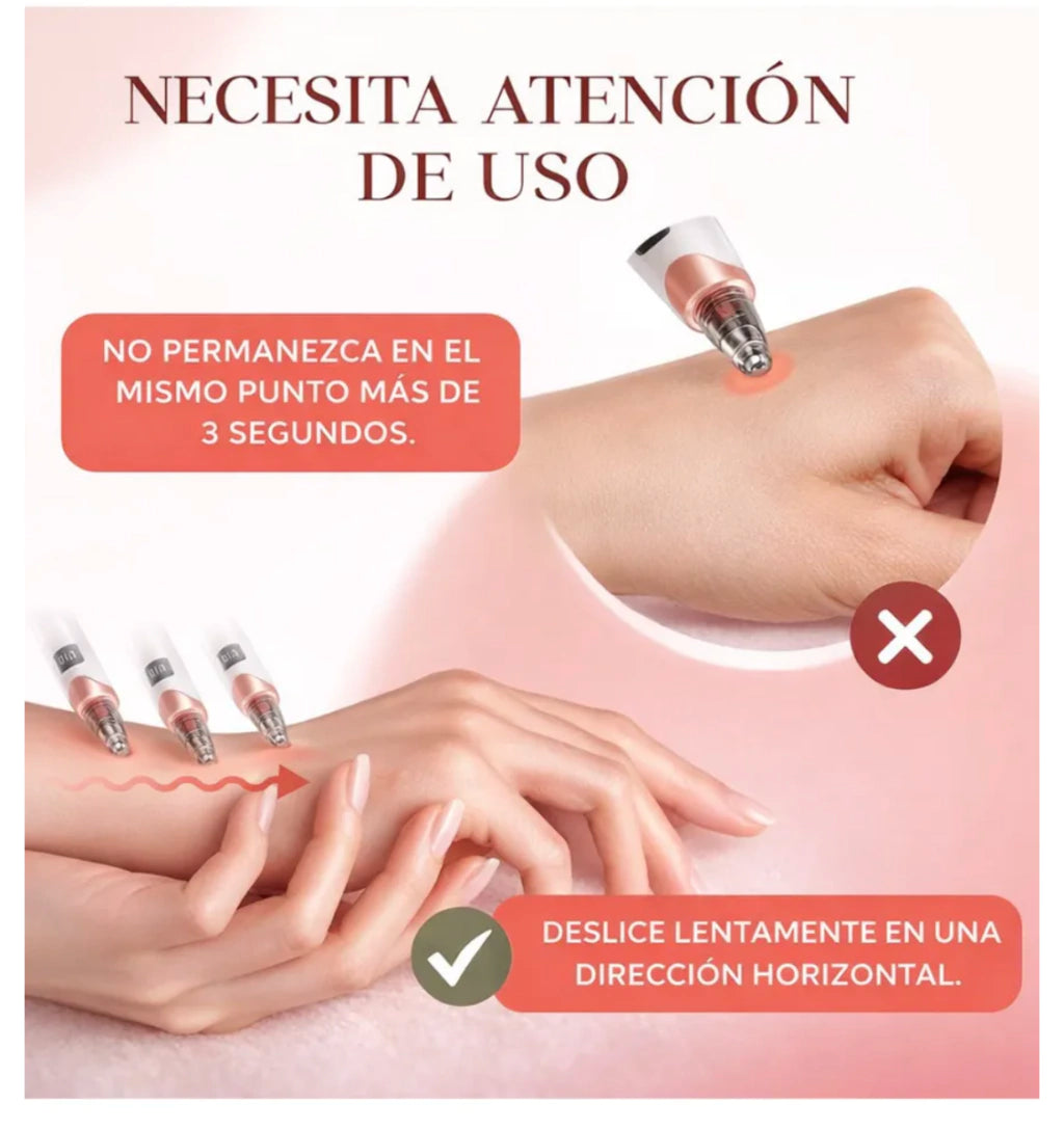 Removedor Puntos Negros + 5 Cabezales de REGALO